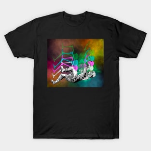 Gravity and the Weightless Soul T-Shirt